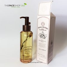 Thực tế Tinh Dầu Tẩy Trang Real Blend Rich Cleansing Oil TheFaceshop