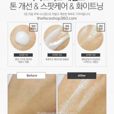 Review Tinh chất dưỡng trắng White Seed Brightening Serum The Face Shop (50ml)