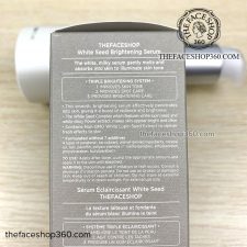 Thông tin Tinh chất dưỡng trắng White Seed Brightening Serum The Face Shop (50ml)