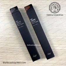 Bút lông kẻ viền mí Ink Graffi Brush Pen Liner fmgt The Face Shop