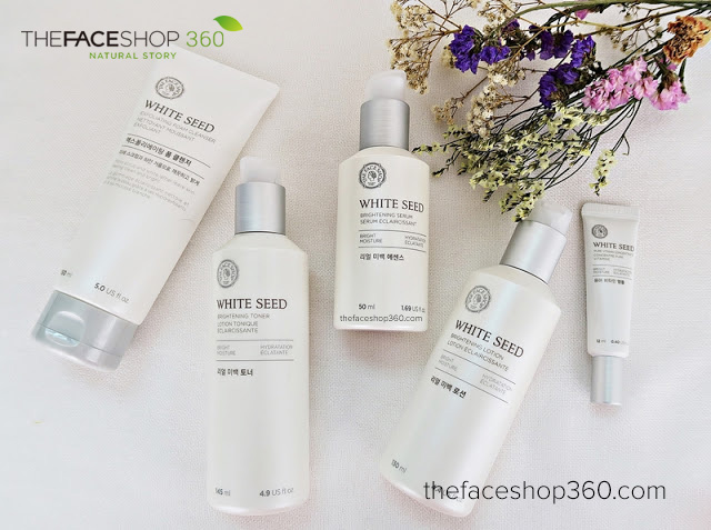 Bộ Sản Phẩm Dưỡng Trắng Da White Seed Brightening