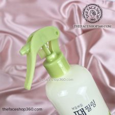 Đầu vòi Tẩy tế bào chết toàn thân Body Clean Peeling Mist The Face Shop