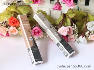 Kẻ viền mí với Bút Lông Ink Graffi Brush Pen Liner TheFaceShop
