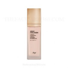 Kem lót Gold Collagen Ampoule MakeUp Base SPF30 PA++ fmgt (01 Pink)