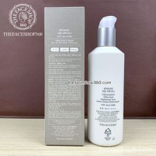Mặt sau Nước cân bằng trắng da White Seed Brightening Toner The Face Shop (160ml)