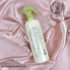 Mặt sau Tẩy tế bào chết toàn thân Body Clean Peeling Mist The Face Shop
