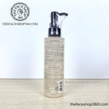 Mặt sau Tinh dầu tẩy trang Gạo Rice Water Bright Rich Facial Cleansing Oil The Face Shop (150ml)