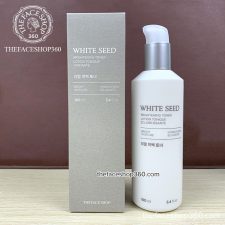 Mặt trước Nước cân bằng trắng da White Seed Brightening Toner The Face Shop (160ml)