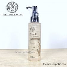 Mặt trước Tinh dầu tẩy trang Gạo Rice Water Bright Rich Facial Cleansing Oil The Face Shop (150ml)