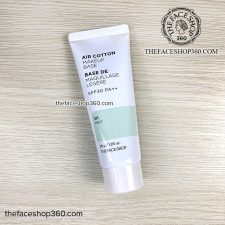 Mặt trước Tone 01 Mint Kem lót Air Cotton Make Up Base SPF30 PA++