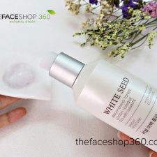 Review Nước cân bằng trắng da White Seed Brightening Toner The Face Shop (160ml)