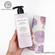 Sữa dưỡng sáng da ẩm mịn Perfume Seed Rich Body Milk The Face Shop (300ml)