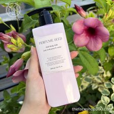 Sữa dưỡng sáng da ẩm mịn Perfume Seed Rich Body Milk The Face Shop (300ml)