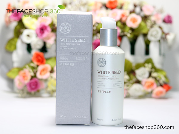 Sữa Dưỡng Trắng Da White Seed Brightening Lotion TheFaceShop
