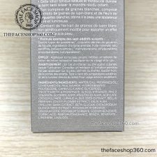 Thành phần Nước cân bằng trắng da White Seed Brightening Toner The Face Shop (160ml)