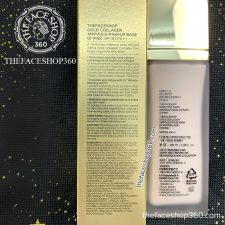 Thông tin Kem lót Gold Collagen Ampoule MakeUp Base SPF30 PA++ fmgt (01 Pink)