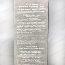 Thông tin White Seed Brightening Lotion The Face Shop (145ml)