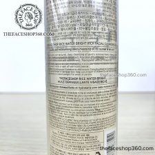 Thông tin Tinh dầu tẩy trang Gạo Rice Water Bright Rich Facial Cleansing Oil The Face Shop (150ml)