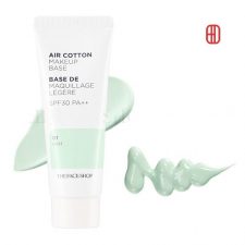 Tone 01 Mint - Kem lót Air Cotton Make Up Base SPF30 PA++