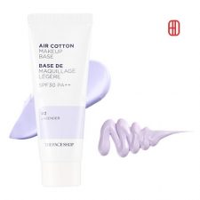 Tone 02 Lavender - Kem lót Air Cotton Make Up Base SPF30 PA++