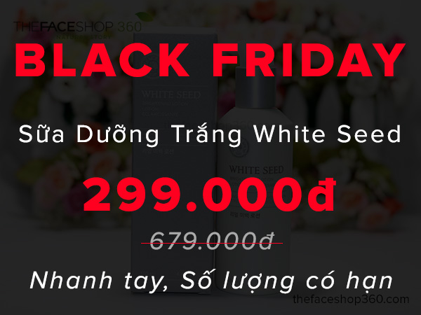 Khuyến mãi sốc Black Friday 2016