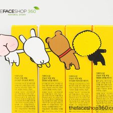 Che Khuyết Điểm 2 Đầu Concealer Dual Veil phiên bản Kakao Friends TheFaceShop