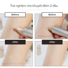 Review Che Khuyết Điểm 2 Đầu Concealer Dual Veil TheFaceShop