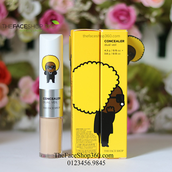 Tone N203 - Che Khuyết Điểm 2 Đầu phiên bản Kakao Talk