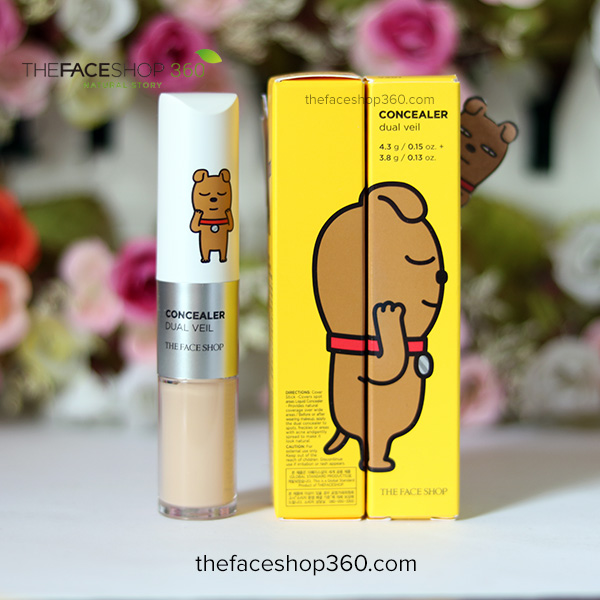 Tone V201 - Che Khuyết Điểm 2 Đầu phiên bản Kakao Talk