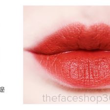 Màu son BR01 Cookie Brown - Matt Touch Lipstick TheFaceShop