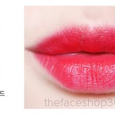 Màu son RD01 Red In Love - Matt Touch Lipstick TheFaceShop