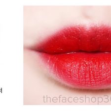 Màu son RD03 Hunter Red - Matt Touch Lipstick TheFaceShop
