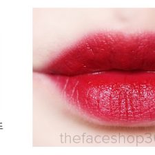Màu son RD04 Devil Red - Matt Touch Lipstick TheFaceShop