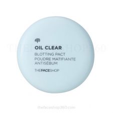 Phấn Phủ Trong Suốt Oil Clear Blotting Pact