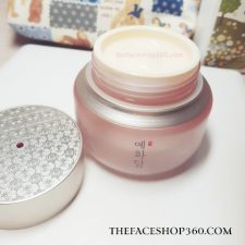 Thực tế Kem Dưỡng Sáng Mịn Da Yehwadam Revitalizing Cream TheFaceShop