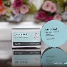 Phấn Phủ Bột Kiềm Dầu Trong Suốt Oil Clear Blotting Powder
