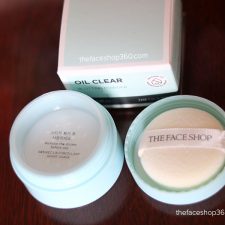Phấn Phủ Bột Kiềm Dầu Trong Suốt Oil Clear Blotting Powder
