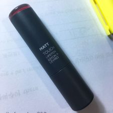 Thực tế Son thỏi Matt Touch Lipstick TheFaceShop