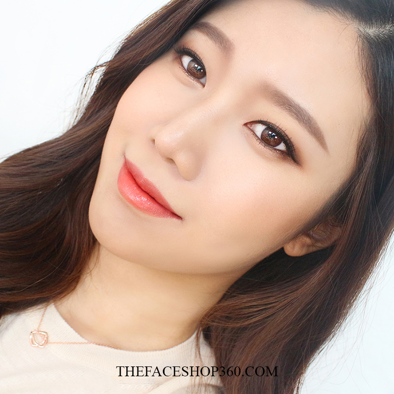 Review Son Thỏi Moisture Touch Lipstick The Face Shop