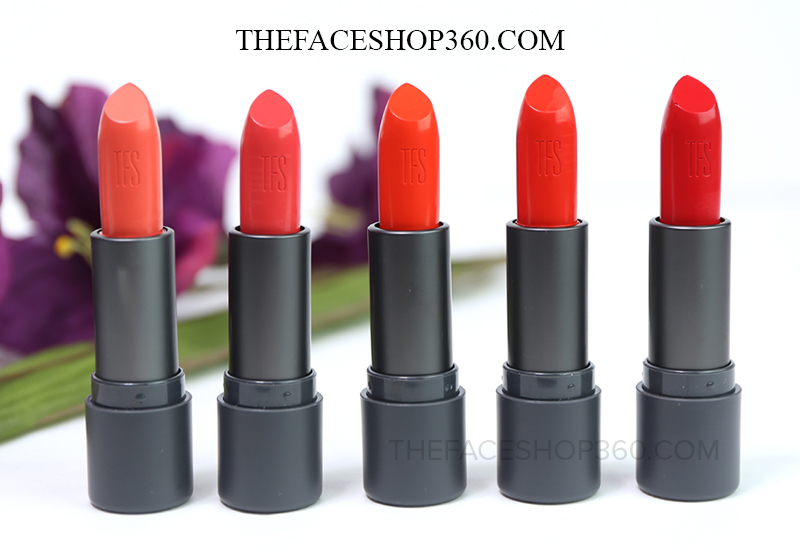 Son Thỏi Moisture Touch Lipstick The Face Shop