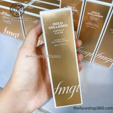 Hộp Kem nền chống nắng Gold Collagen Ampoule Sun BB SPF50 PA+++ fmgt The Face Shop (40ml)