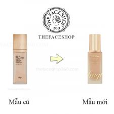 Mẫu mới Kem nền chống nắng Gold Collagen Ampoule Sun BB SPF50 PA+++ fmgt The Face Shop (40ml)