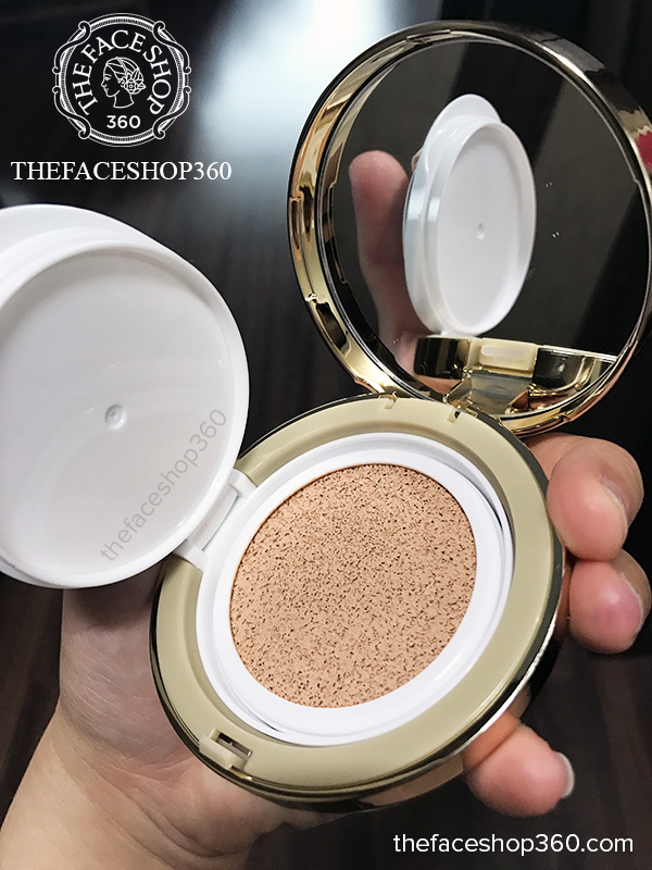 Thực tế Phấn Nước Che Khuyết Điểm Miracle Finish CC Intense Cover Cushion SPF50+ PA+++