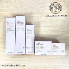Bộ dưỡng da chống lão hóa Lựu Pomegranate & Collagen Volume Lifting The Face Shop