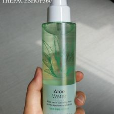 Ảnh chụp Xịt khoáng Lô Hội Aloe Fresh Soothing Mist từ khách hàng