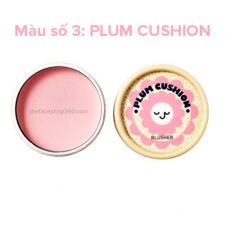 Plum Cushion Blusher - Phấn Má Hồng Lovely MEEX Cushion Blusher TheFaceShop