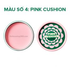 Pink Cushion Blusher - Phấn Má Hồng Lovely MEEX Cushion Blusher TheFaceShop