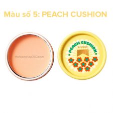 Peach Cushion Blusher - Phấn Má Hồng Lovely MEEX Cushion Blusher TheFaceShop