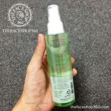 Thông tin thực tế Xịt khoáng Lô Hội Aloe Fresh Soothing Mist