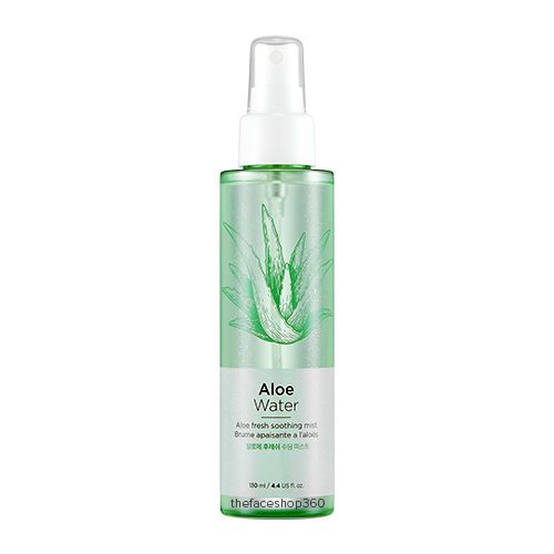 Xịt khoáng Lô Hội Aloe Fresh Soothing Mist